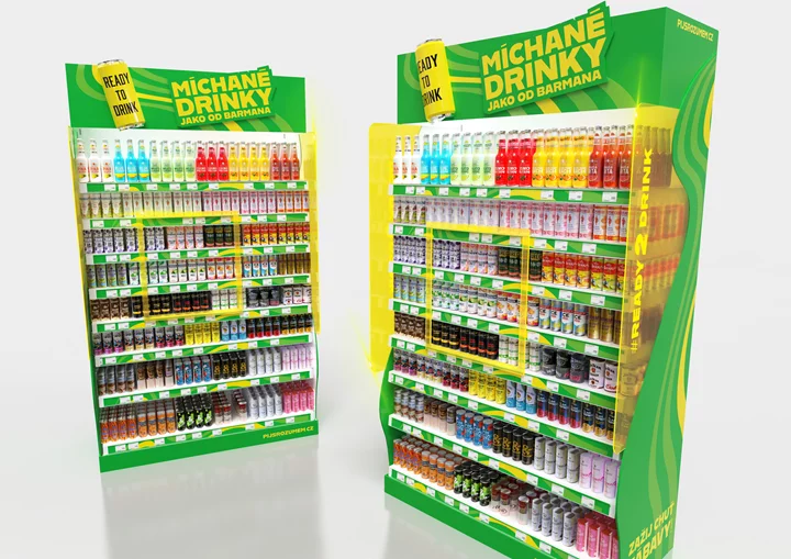 Zelená vlna míchaných drinků od Stock Plzeň – Božkov se naplno rozjela!