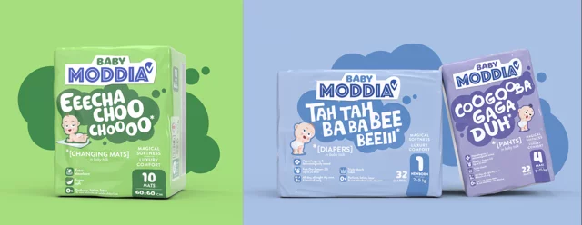 Baby Moddia: nová hravá dětská značka Rohlik.cz od agentury Cocoon
