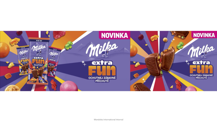 Milka Extra Fun 150g