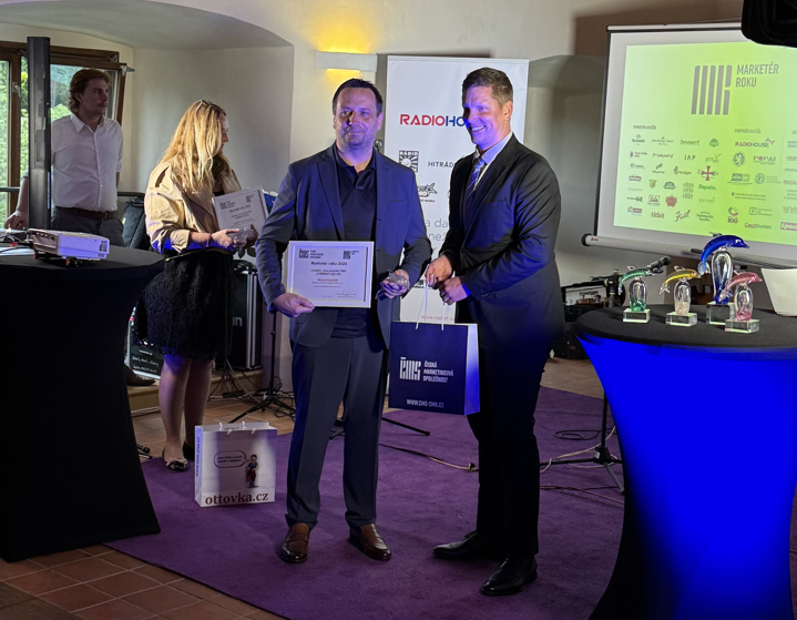 Marketér roku - Stříbrný delfín - Marek Končitík