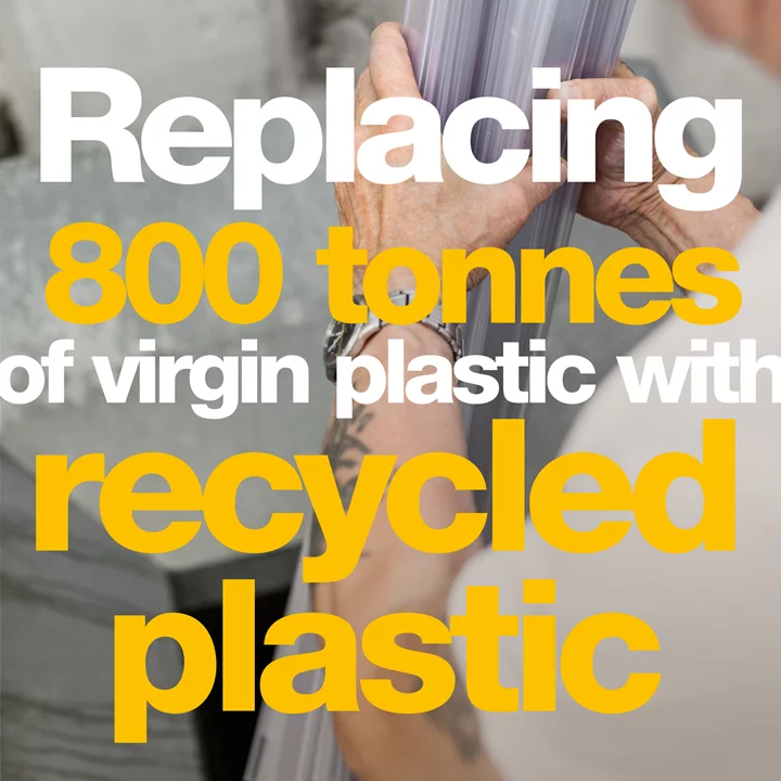 HL Display rozšiřuje sortiment řady Sustainable Choice a využití recyklovaných materiálů