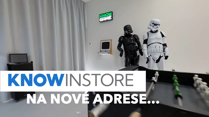 KNOWINSTORE na nové adrese...