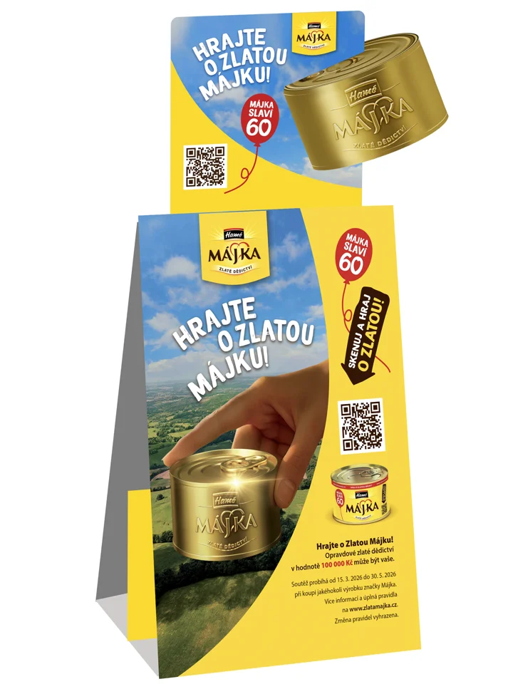 Májka slaví 60 let – a to si žádá opravdu velkou oslavu!