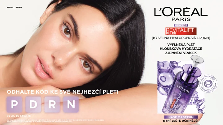 L’Oréal Paris Hyaluron + PDRN sérum: Odhalte kód ke své nejkrásnější pleti