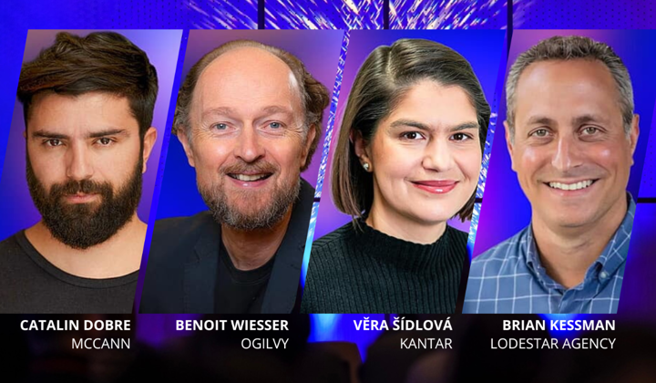 Program Effie Stage je kompletní, nabídne světové osobnosti i tuzemské lídry