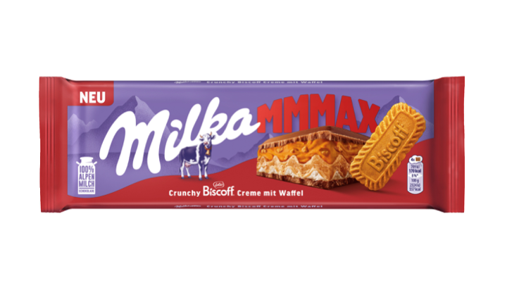 Milka MMMAX Biscoff 275g