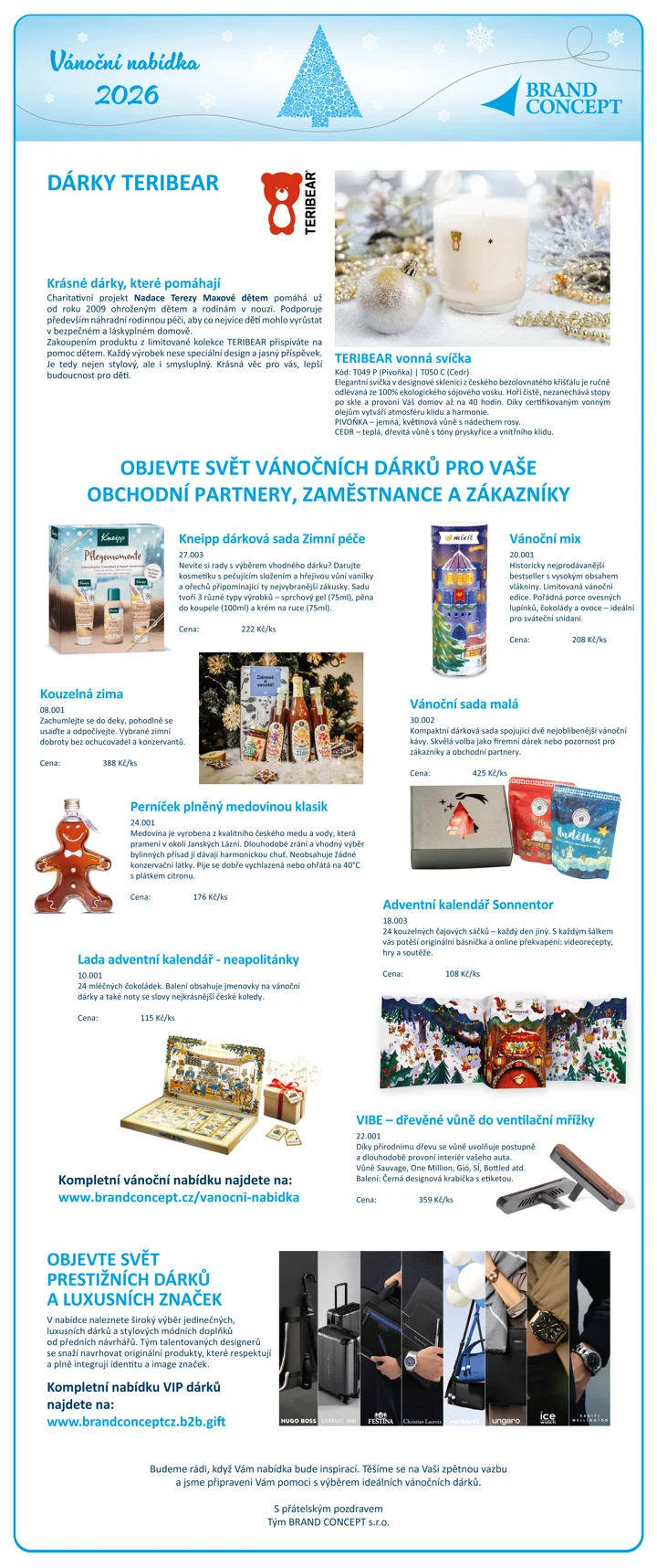 BRAND CONCEPT - Katalog online