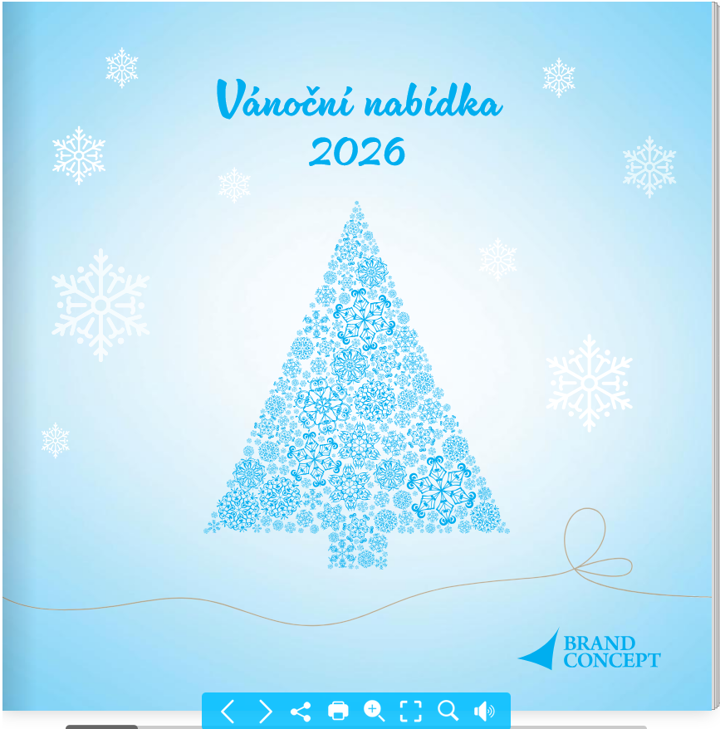 BRAND CONCEPT představil novou Vánoční nabídku pro rok 2026