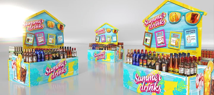Letní kampaň „Summer Drinks“ přináší osvěžení napříč retailovým trhem