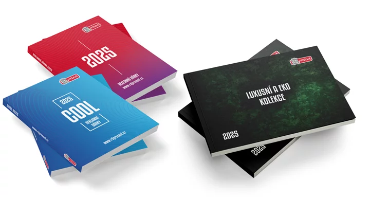 Společnost RD Present představuje: NOVÉ KATALOGY JSOU JIŽ ONLINE! OBJEVTE NOVINKY PRO ROK 2025