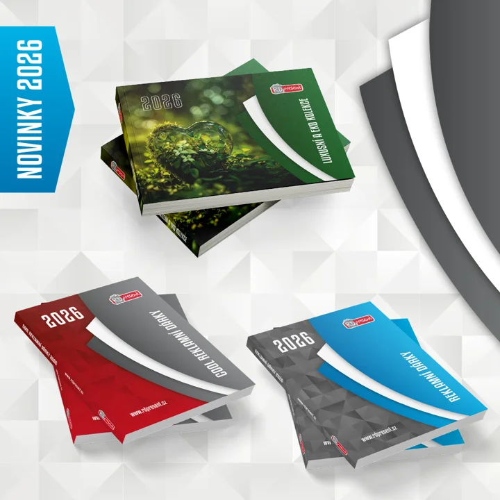  Nové katalogy RD Present pro rok 2026 jsou tady