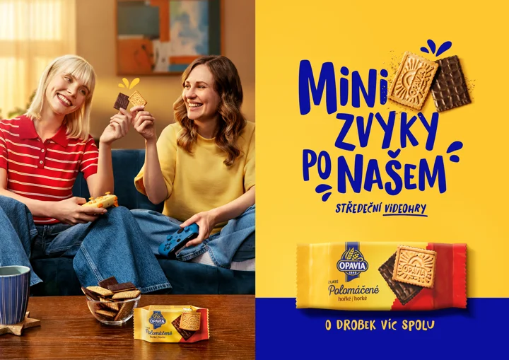 Opavia představuje nový komunikační koncept