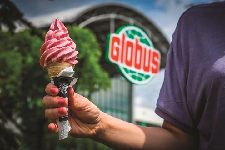 Globus připravil prvňáčkům na pátek 27. června točenou zmrzlinu zdarma