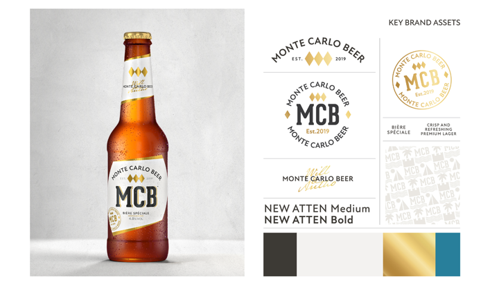 Cocoon a Monte Carlo Beer: Export elegance do britských ulic