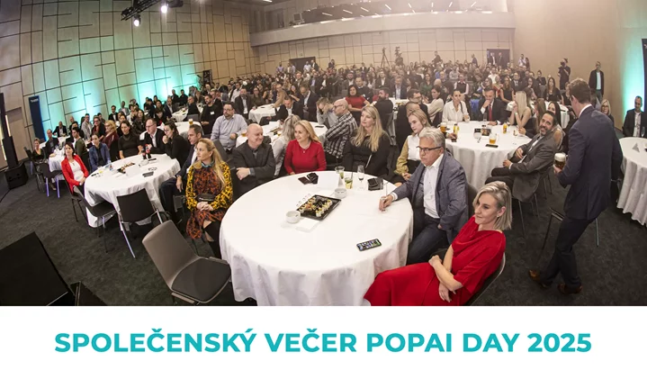 SPOLEČENSKÝ VEČER POPAI DAY 2025 S VYHLÁŠENÍM VÝSLEDKŮ OBOROVÝCH SOUTĚŽÍ