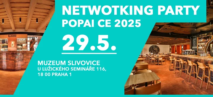 Networking party POPAI 2025