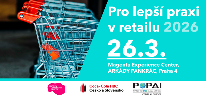 Pro lepší praxi v retailu 2026