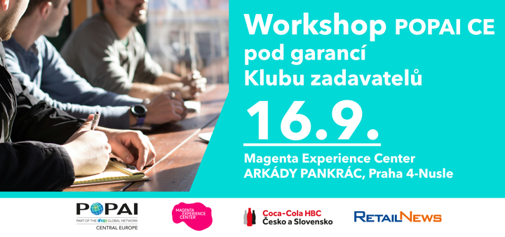 Workshop POPAI CE pod garancí Klubu zadavatelů