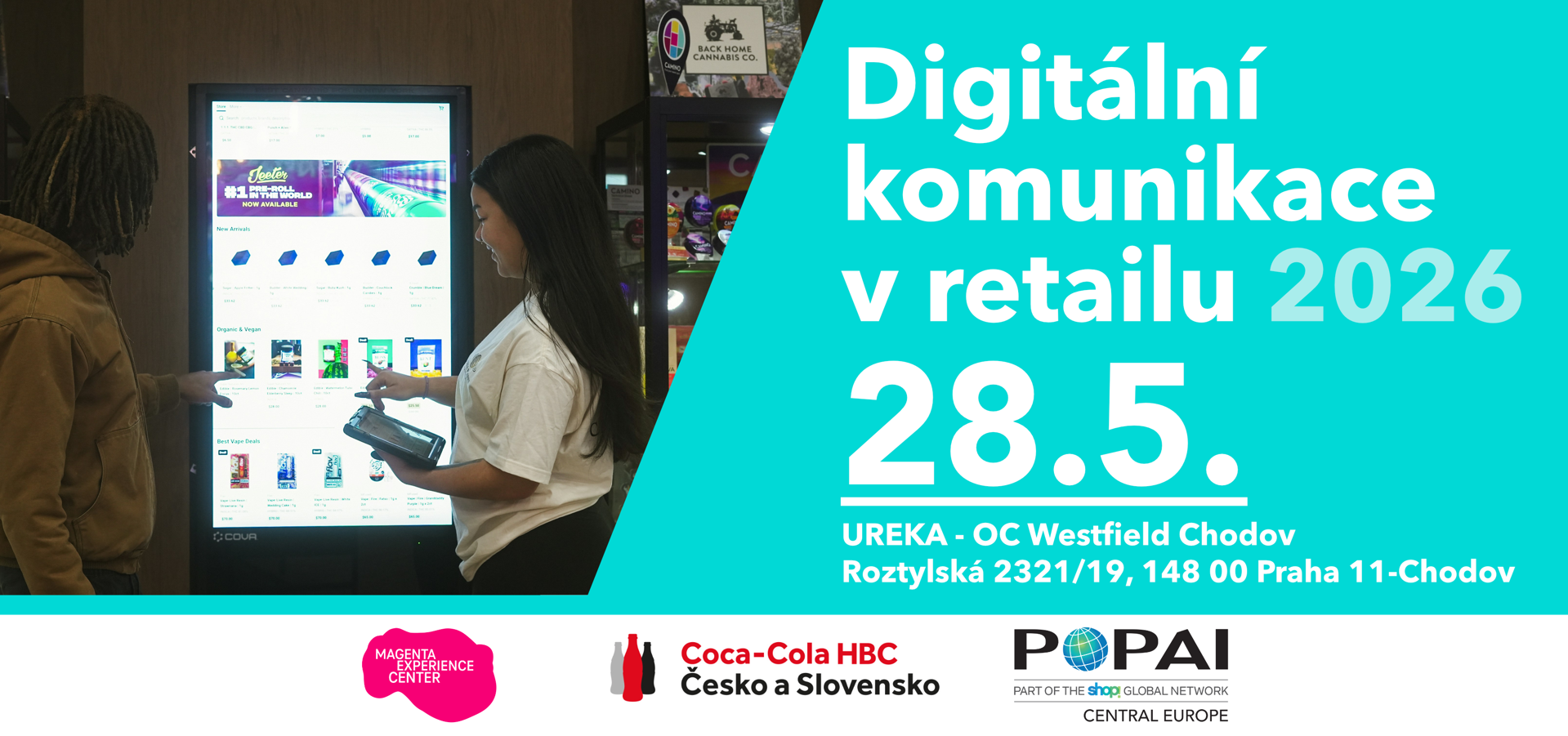 Digitální komunikace v retailu 2026