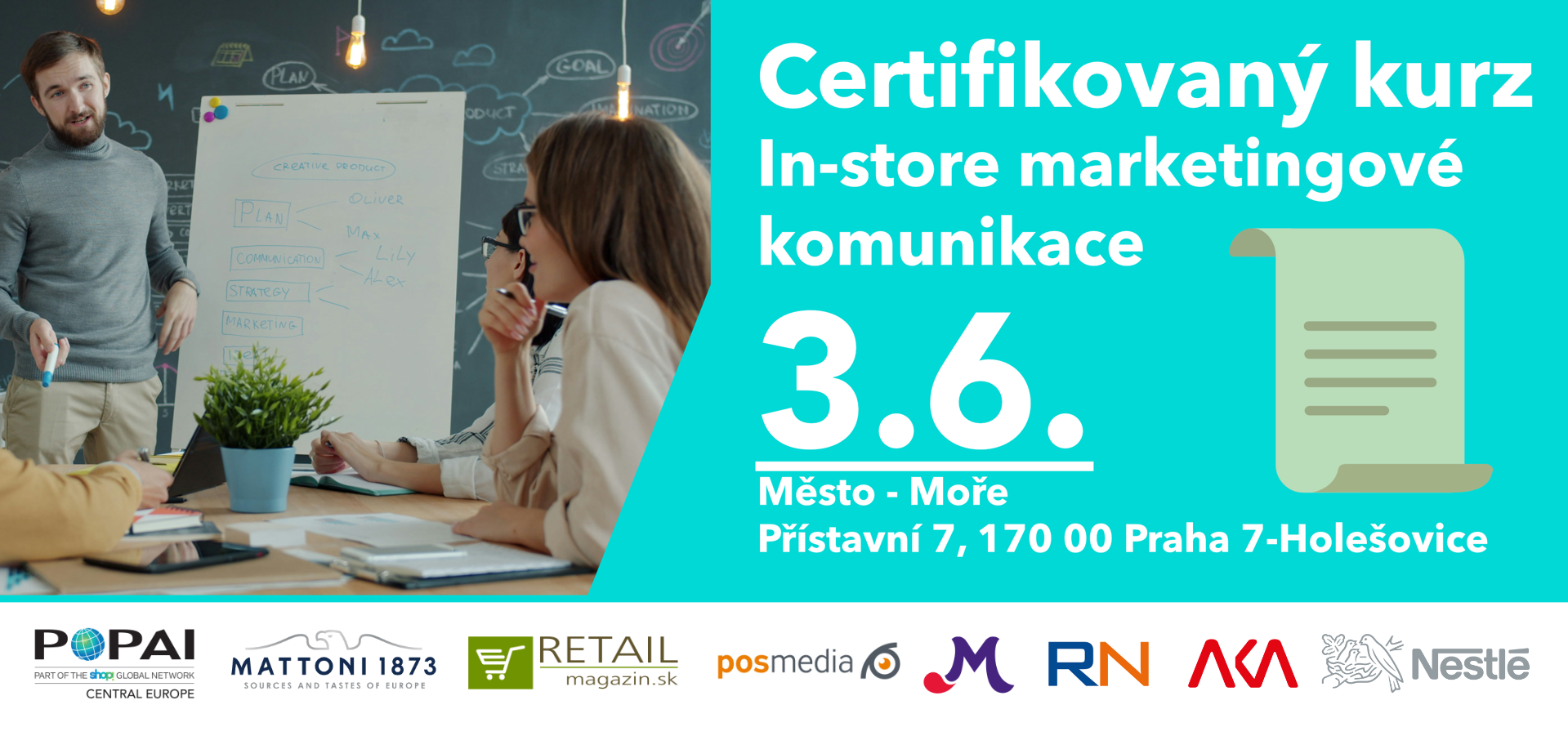 Certifikovaný kurz POPAI