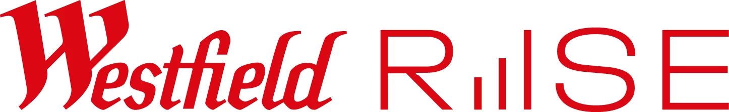 Westfield_Rise_LogoLinear_Red_CMYK